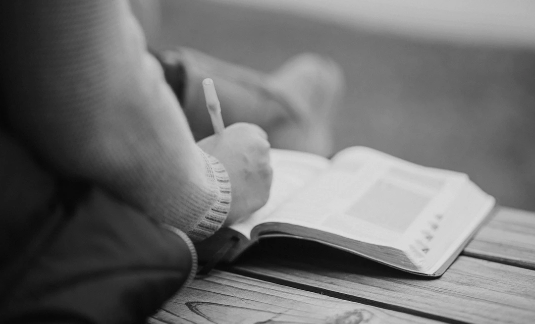 Bible and journal