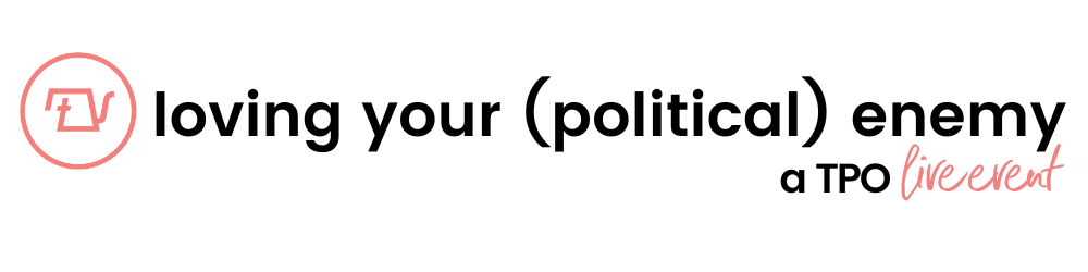 Love Your Political Enemy event banner