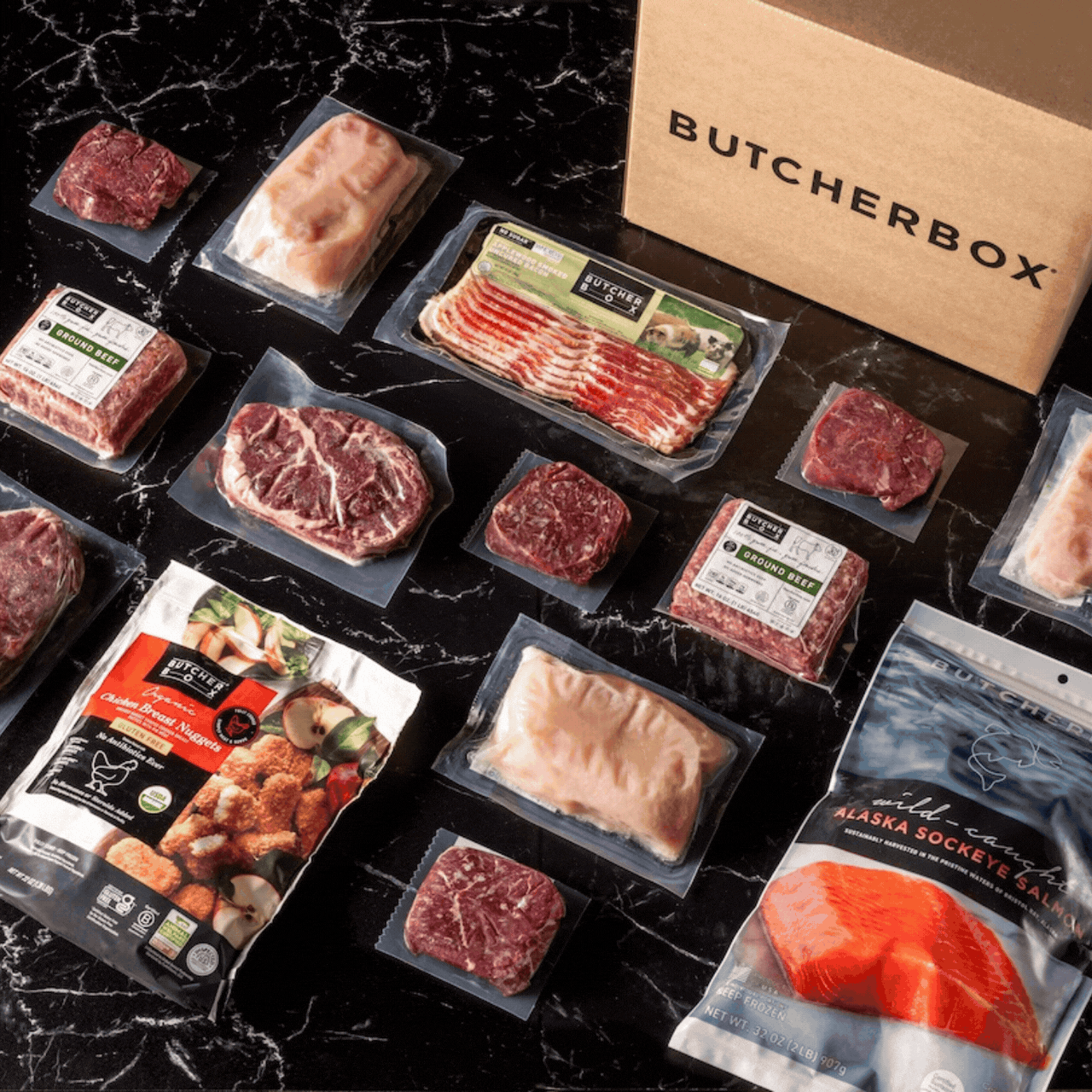 ButcherBox meat delivery