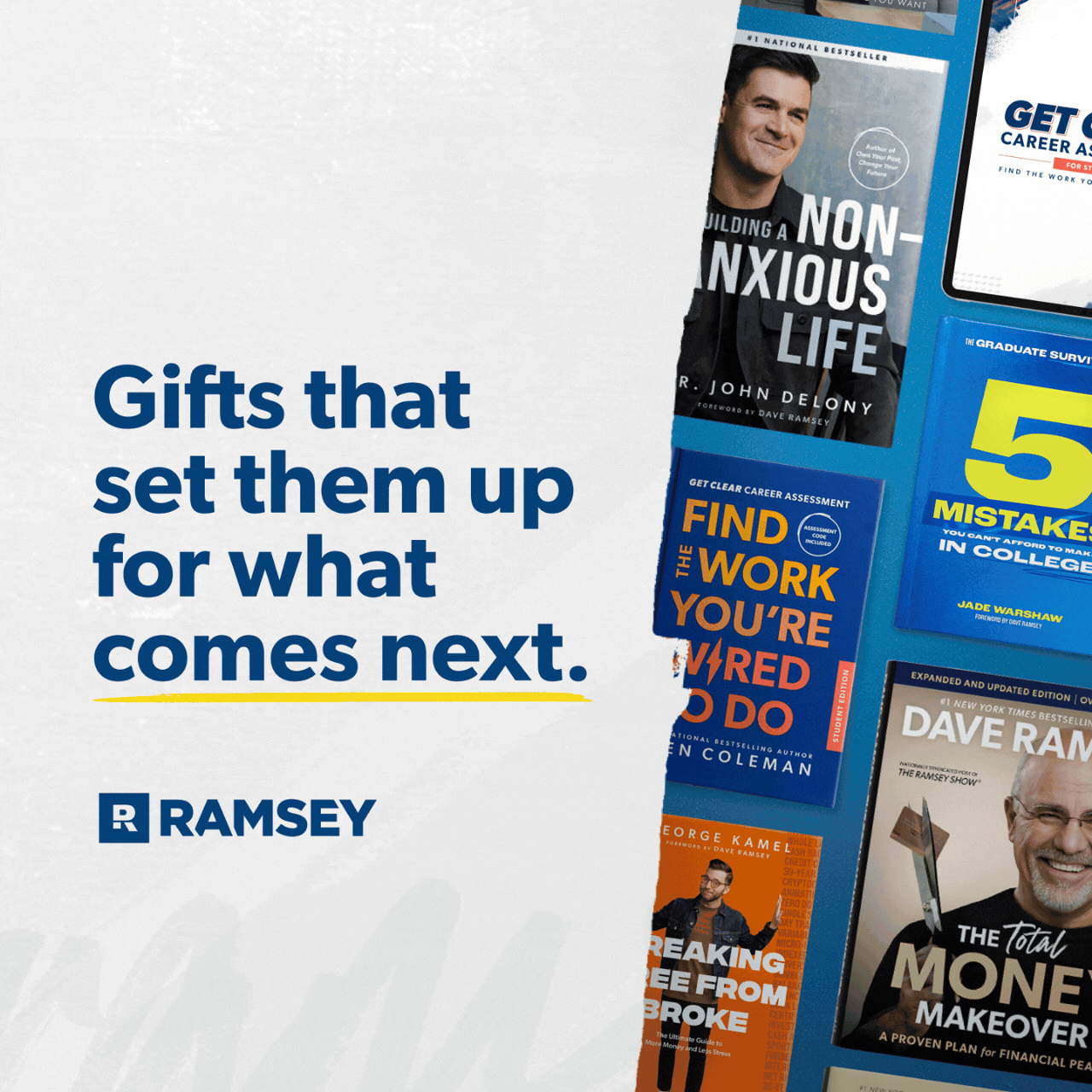 Ramsey graduation gifts