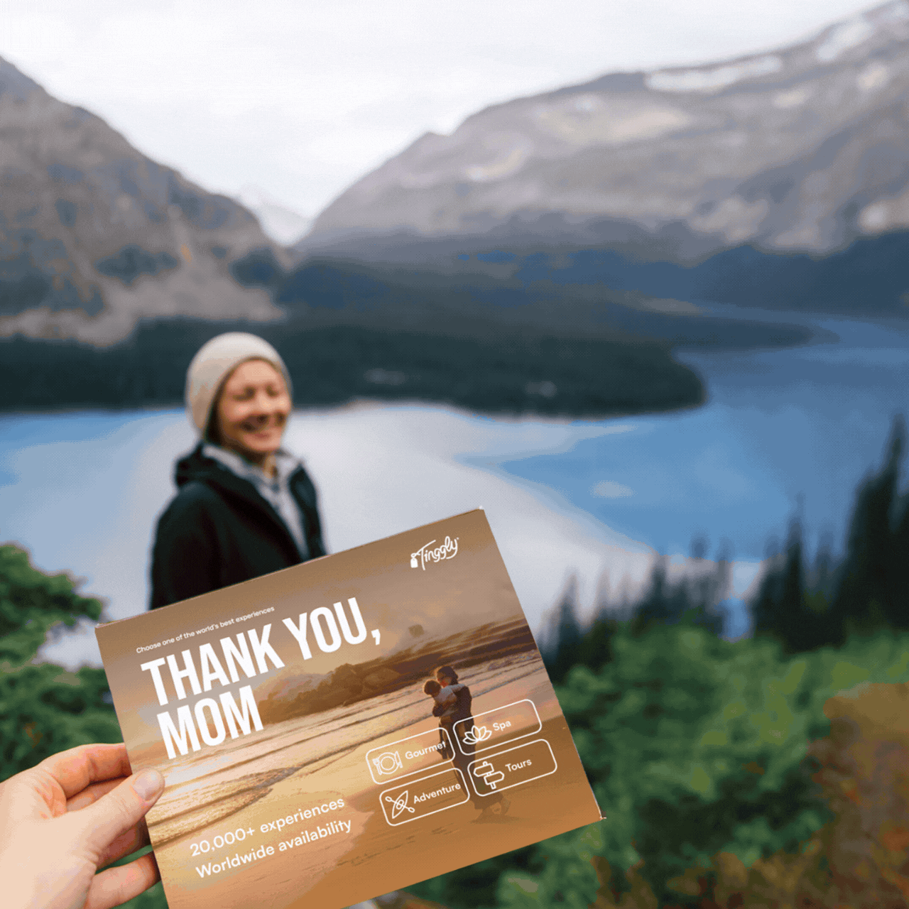 Tinggly experience gifts